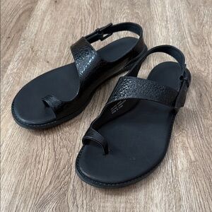 Sanctuary Black Women's Sandals